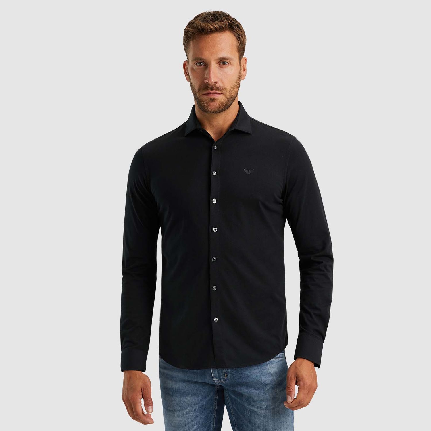 PME Legend | Overhemd van jersey PSI2411234-999