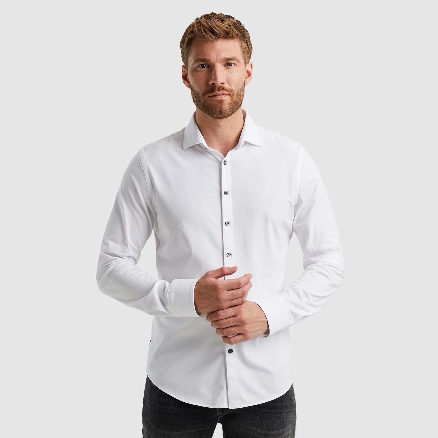 PME Legend | Overhemd van jersey PSI2411234-7003