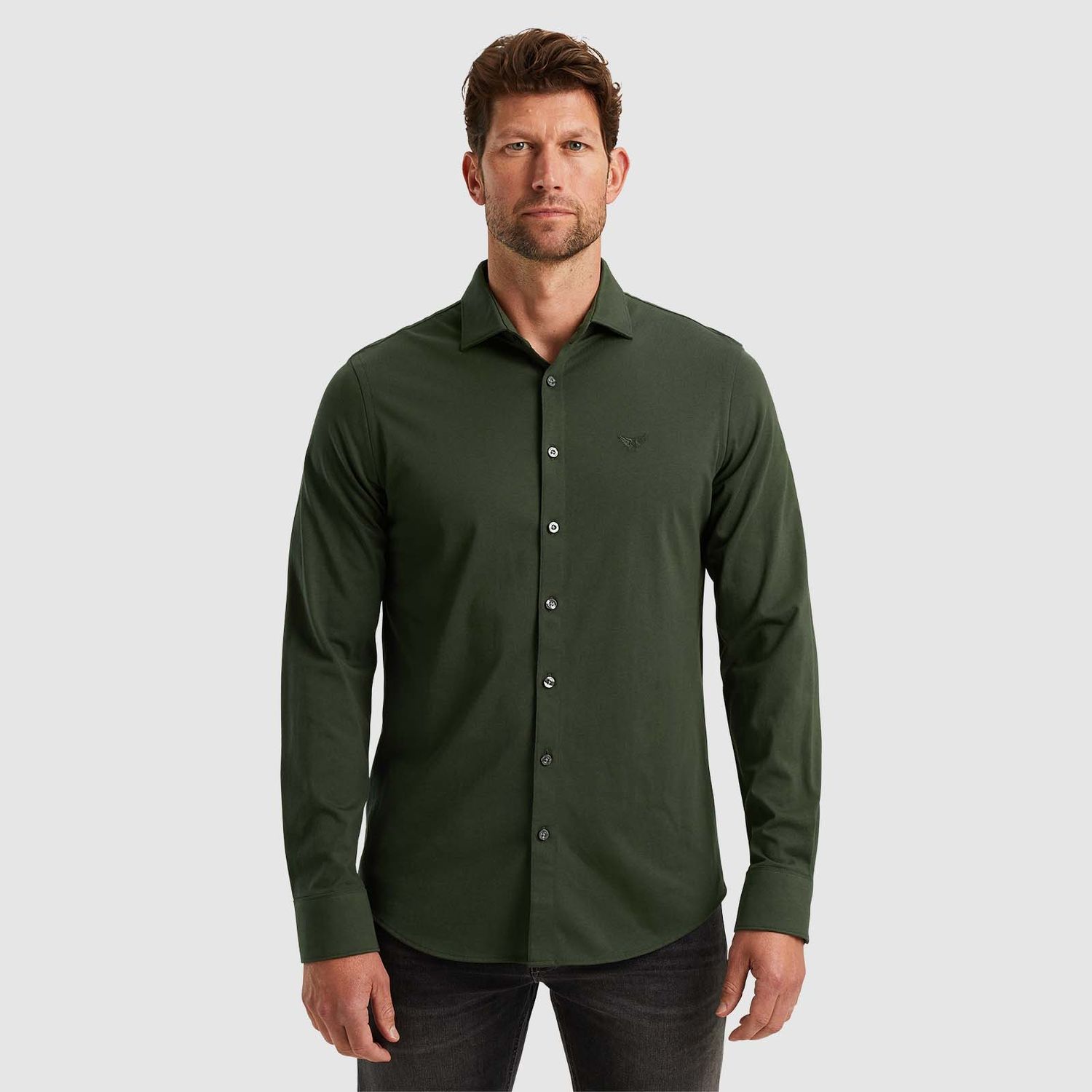 PME Legend | Overhemd van jersey PSI2411234-6154
