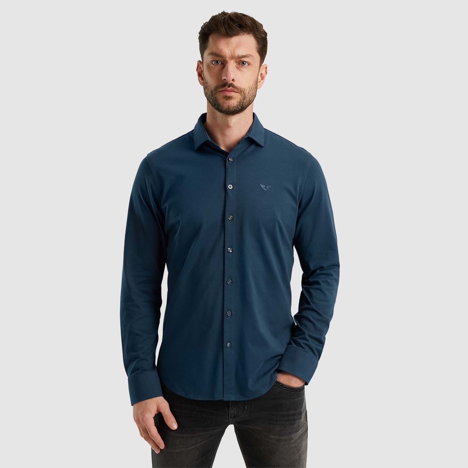 PME Legend | Overhemd van jersey PSI2411234-5286