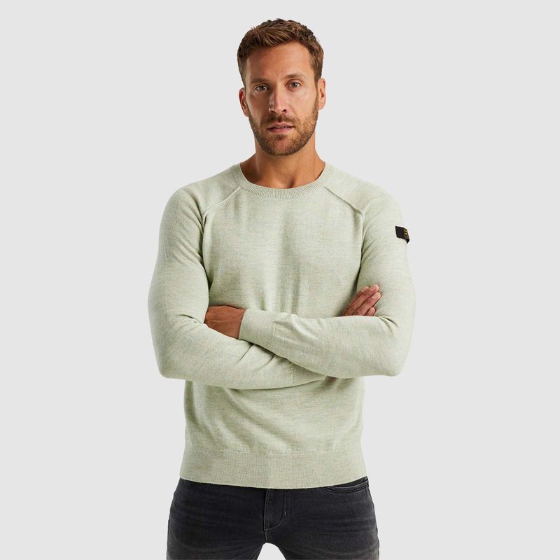 PME Legend | Trui van een katoenblend PKW2411335-6258
