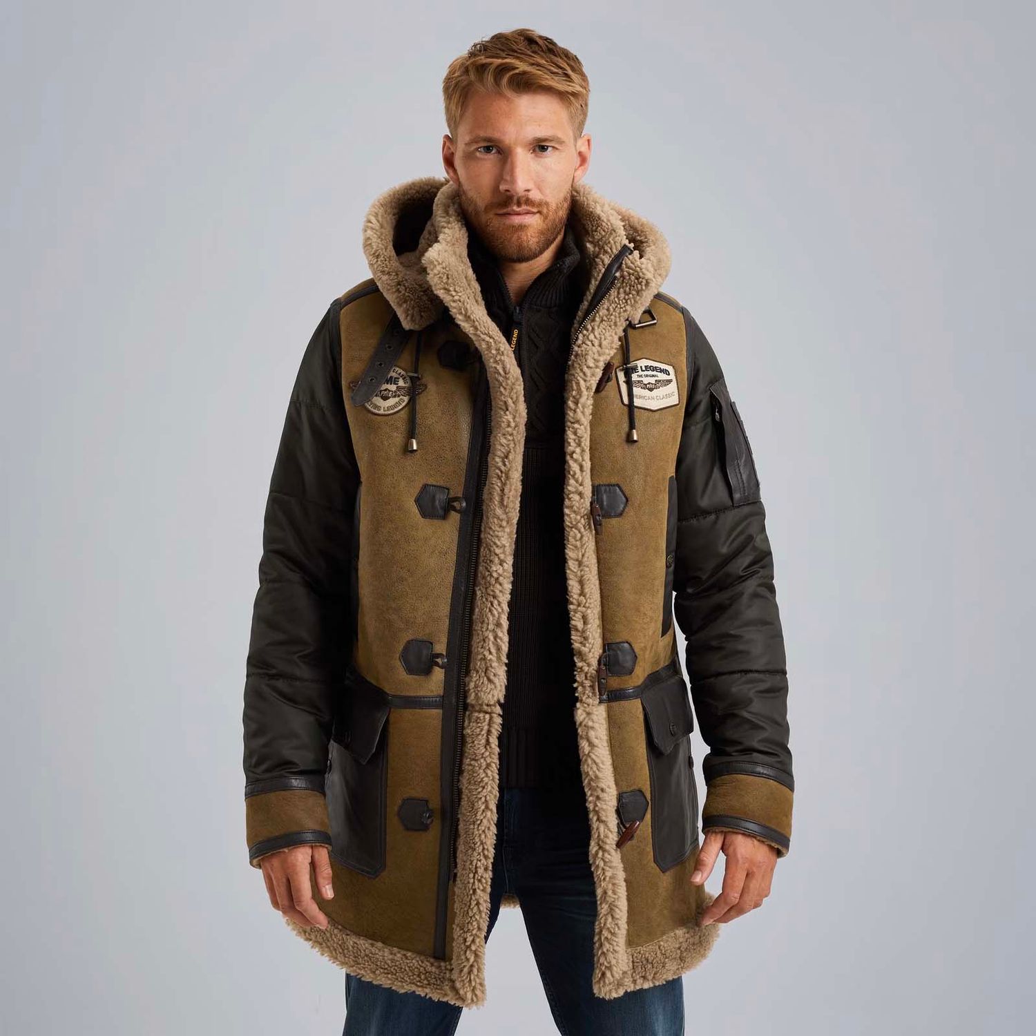 PME Legend | Tornador leren jas PLJ2409715-769