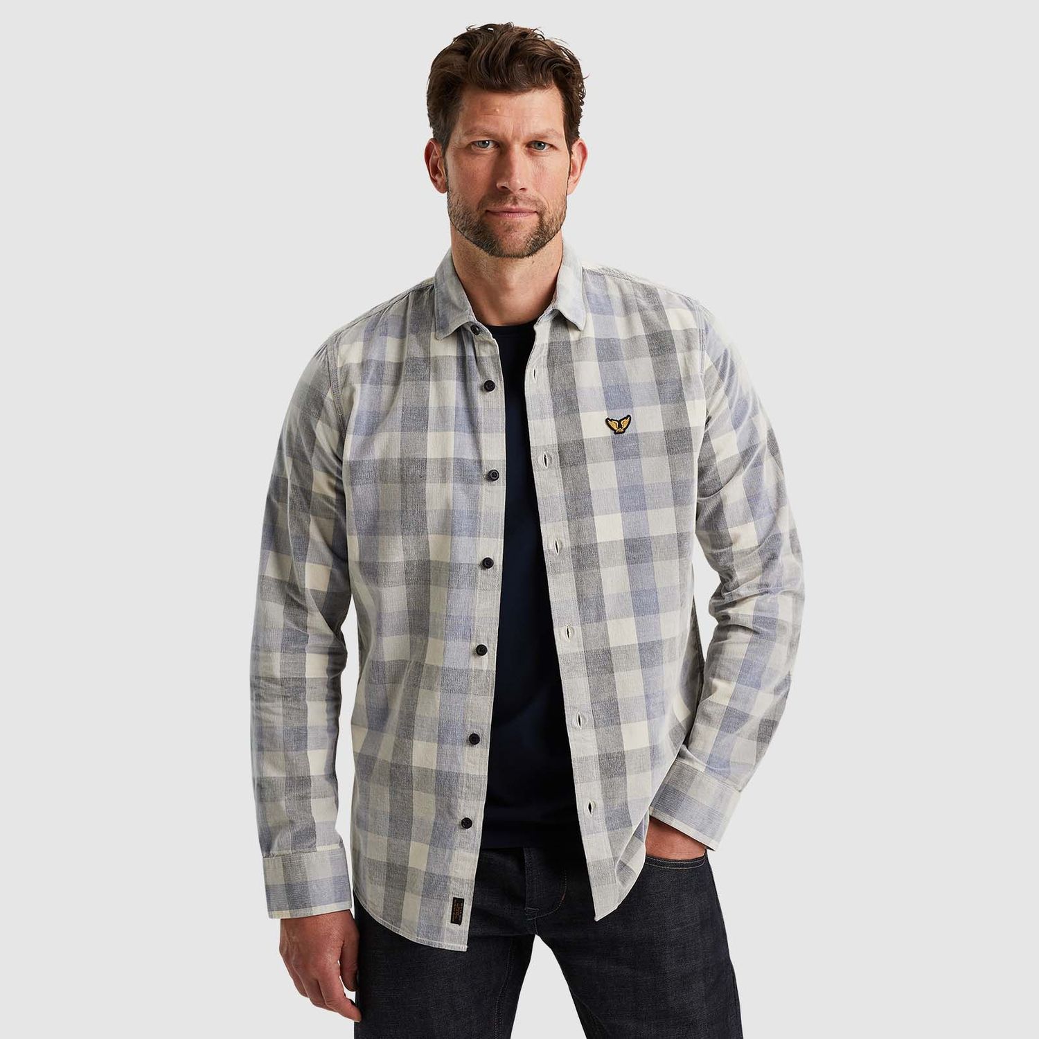 PME Legend | Overhemd van corduroy PSI2411238-5054