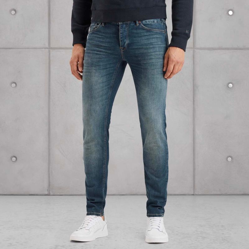 Cast Iron | Riser slim fit jeans CTR390-WBD