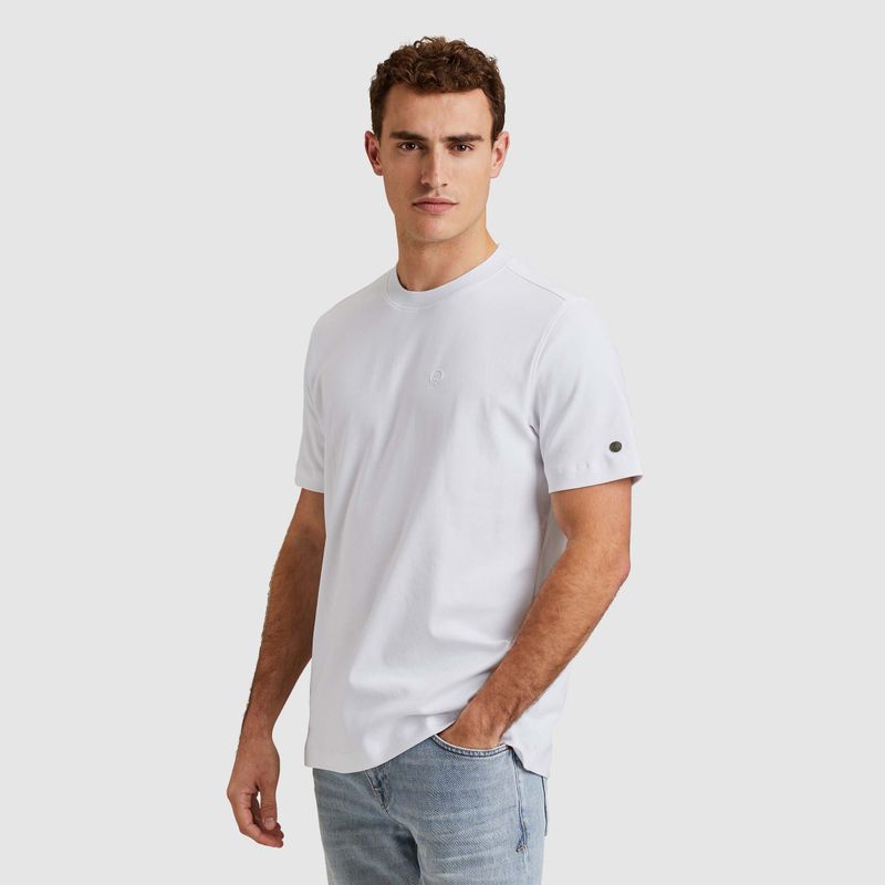 Cast Iron | T-shirt van 100% katoen CTSS2502510-7002