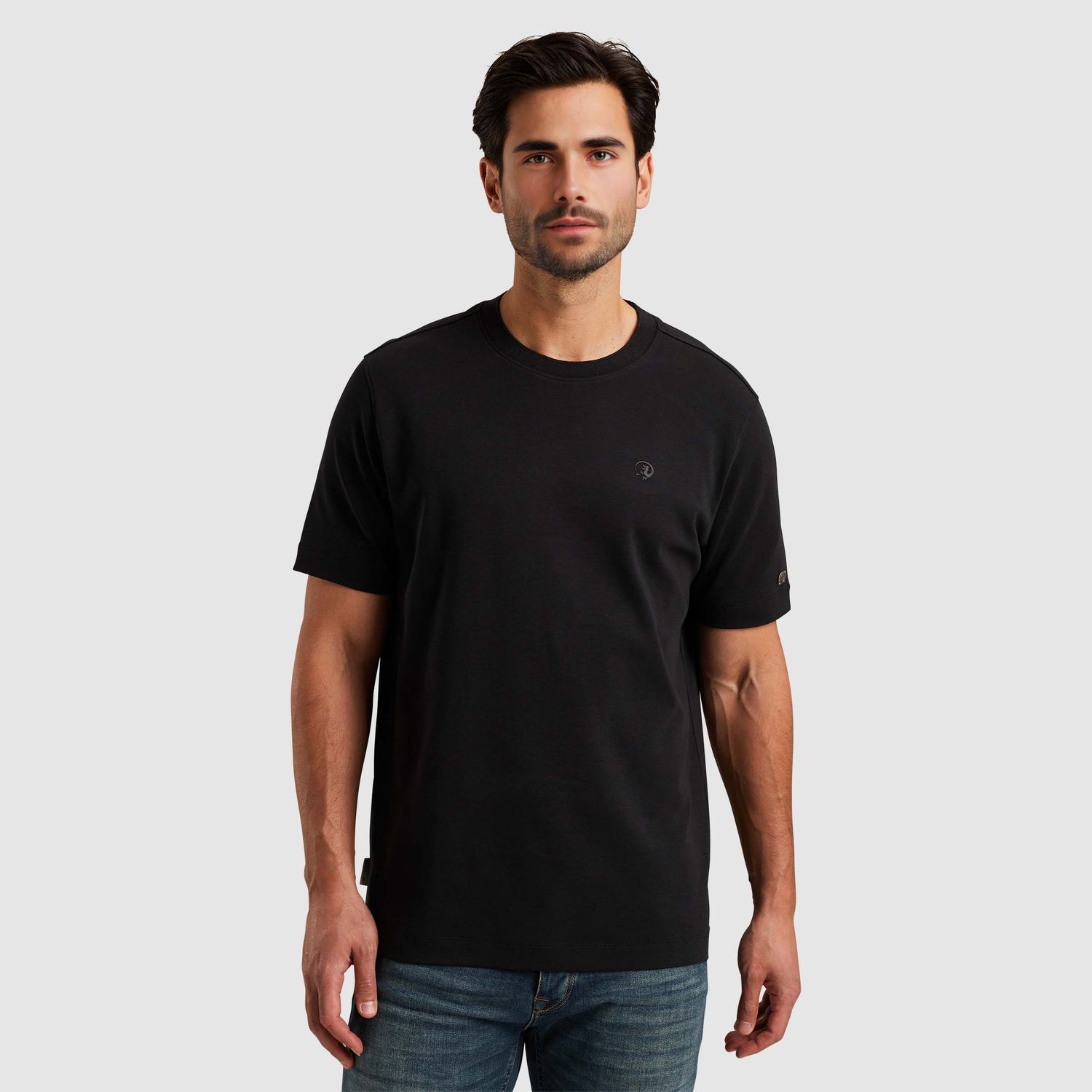 Cast Iron | T-shirt van 100% katoen CTSS2502510-999