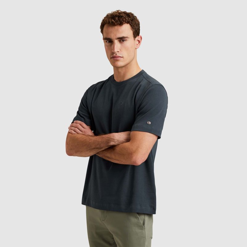 Cast Iron | T-shirt van 100% katoen CTSS2502510-5442