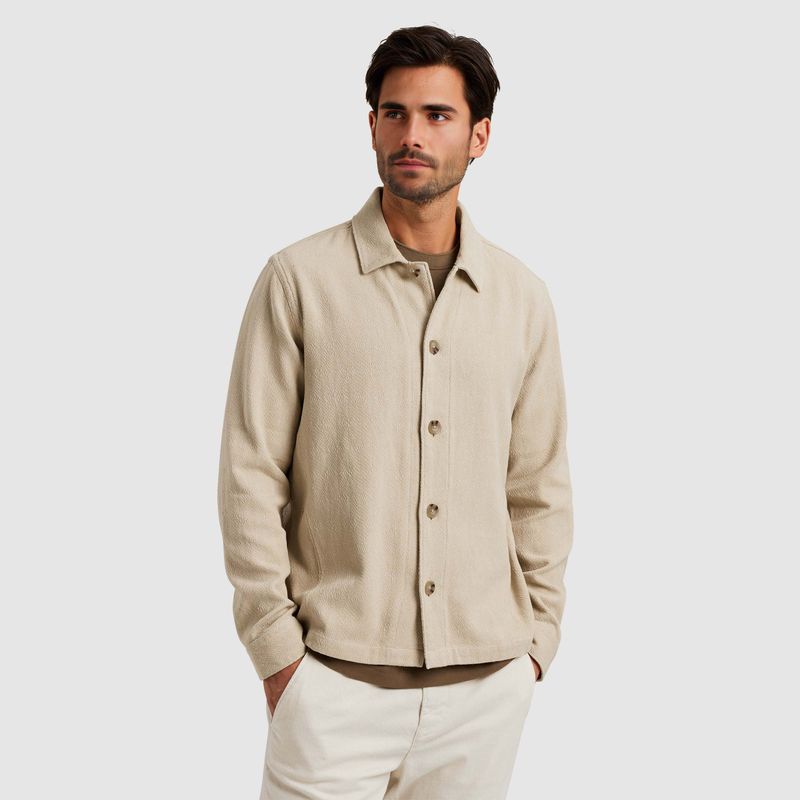 Cast Iron | Shirt jacket met knoopsluiting CSI2502205-7165