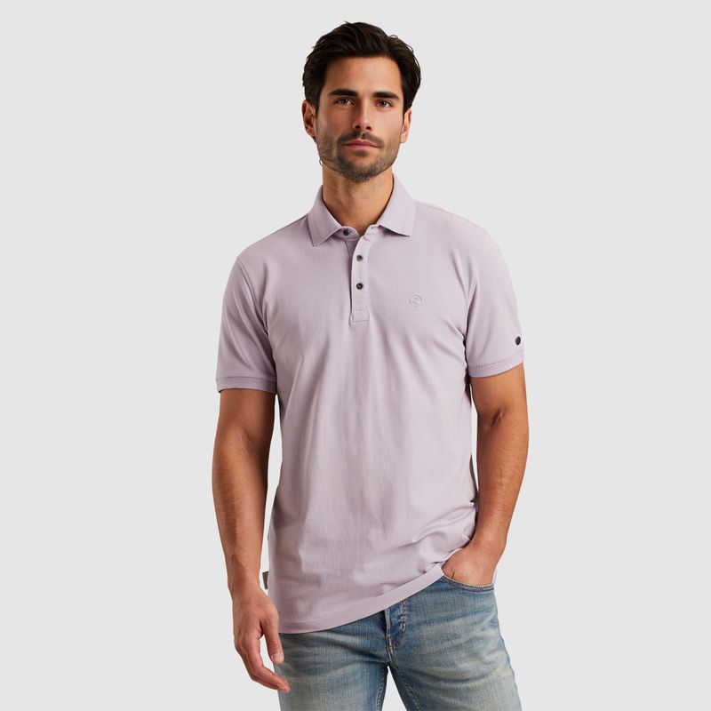 Cast Iron | Polo van katoen met stretch CPSS2502850-4172