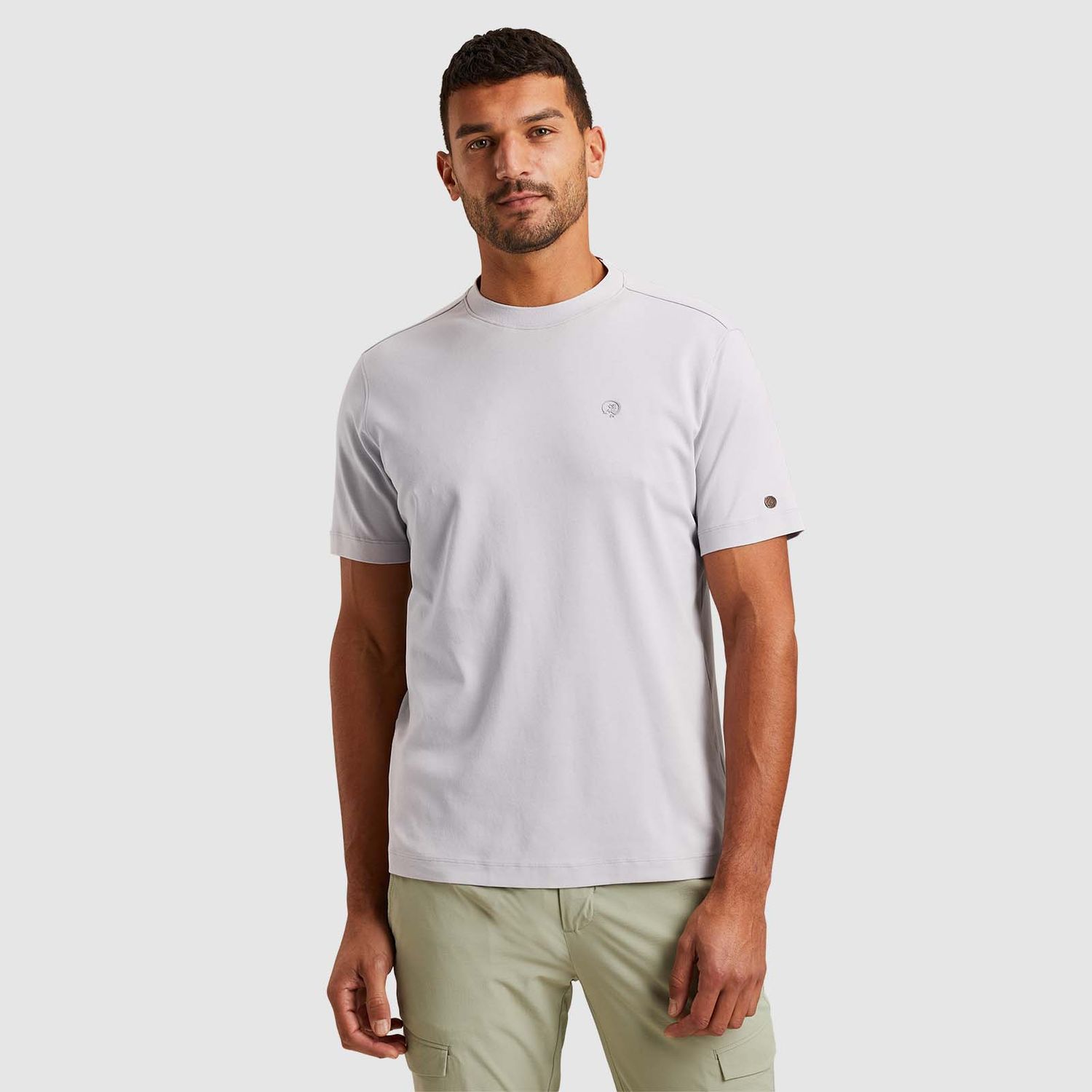 Cast Iron Short | T-shirt van 100% katoen CTSS2502550-4172