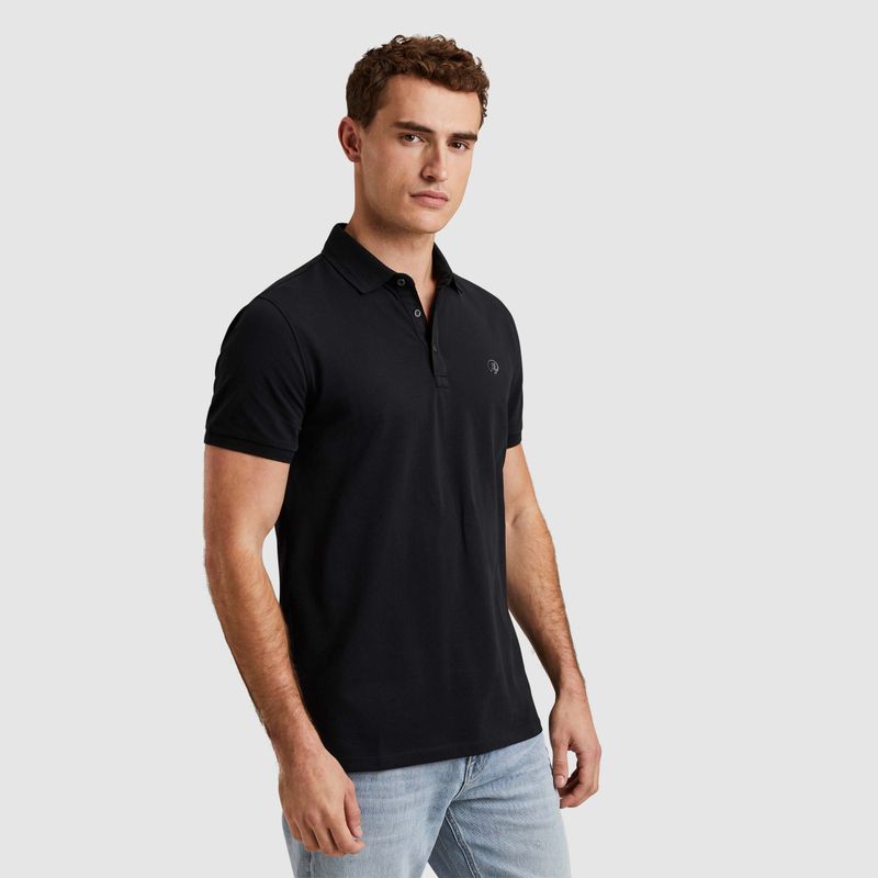 Cast Iron | Polo van katoen met stretch CPSS2502850-999