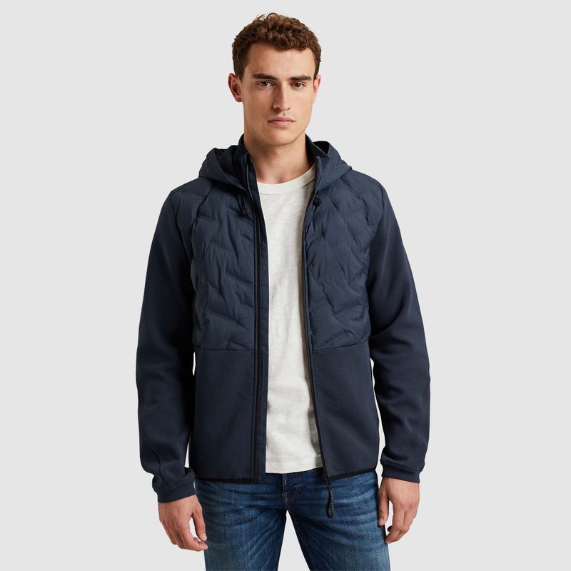 Cast Iron | Hybrid jacket met capuchon CSW2502412-5442