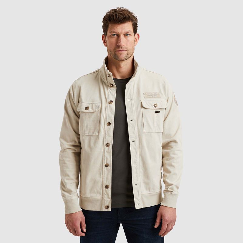 PME Legend | Sweat jacket met knoopsluiting PSW2502479-7013