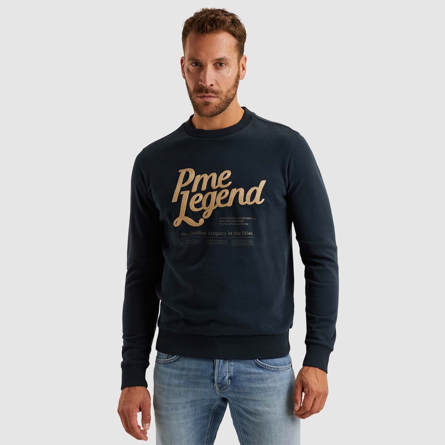 PME Legend | Sweatshirt met artwork PSW2502473-5281