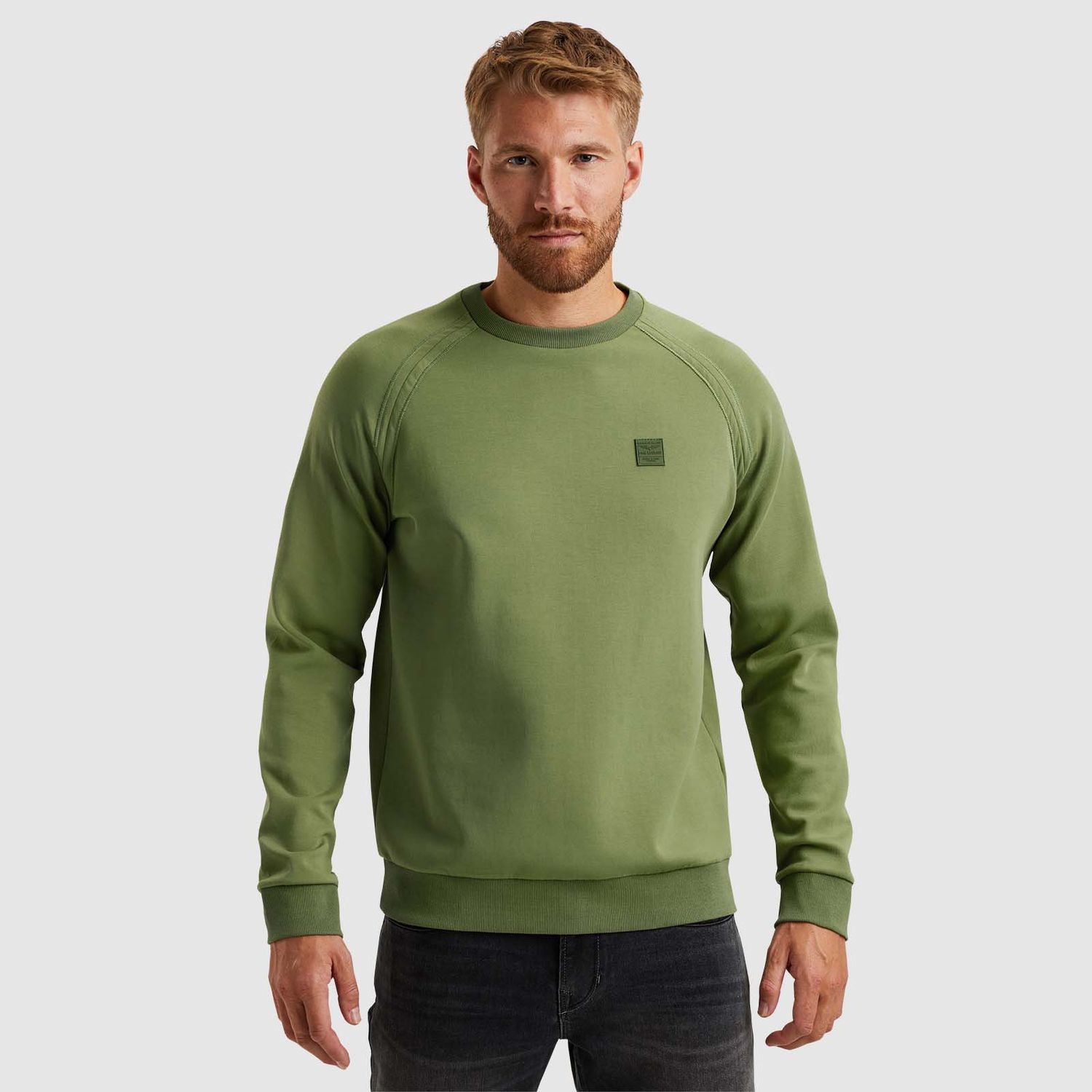 PME Legend | Sweatshirt met raglanmouwen PSW2502471-6380
