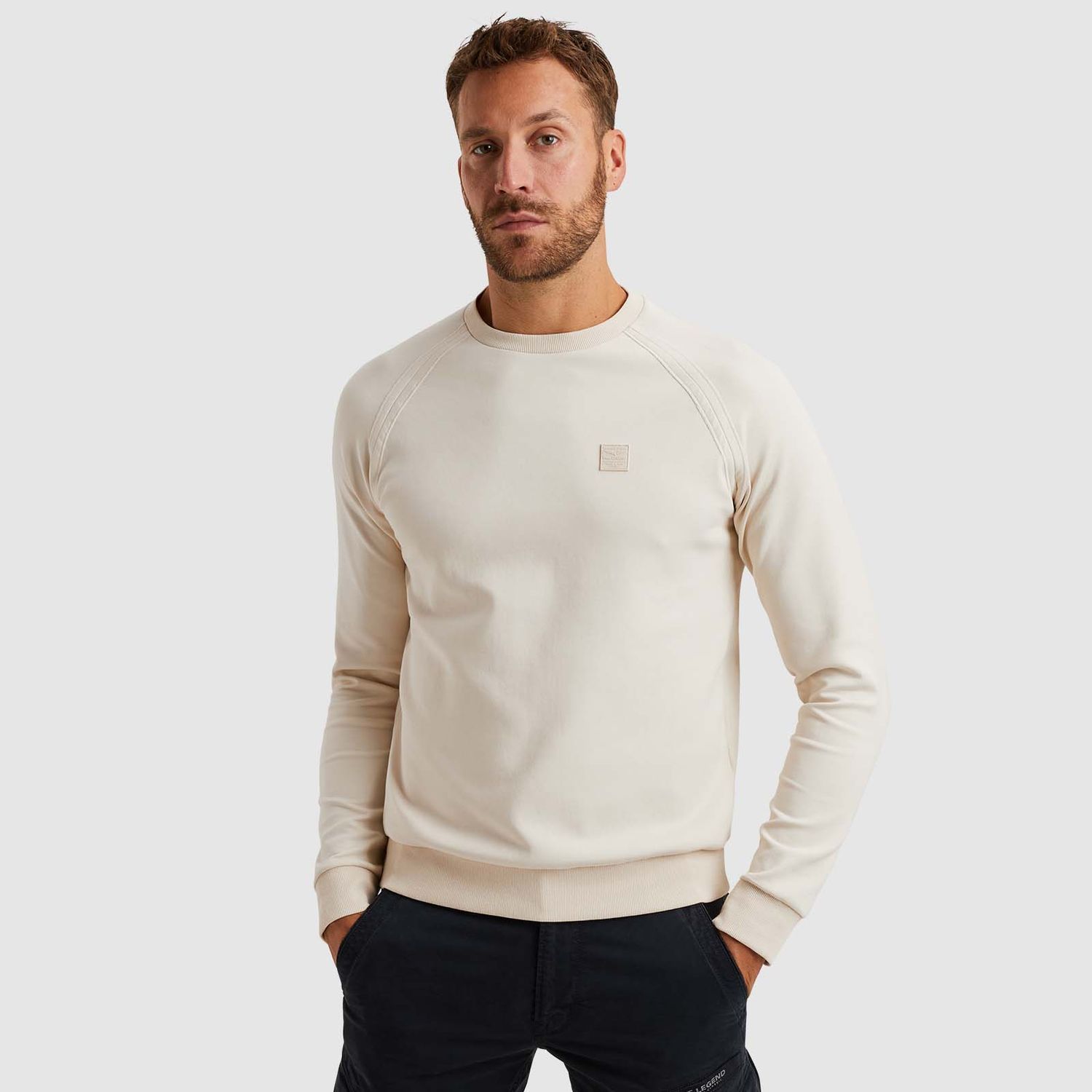 PME Legend | Sweatshirt met raglanmouwen PSW2502471-7013
