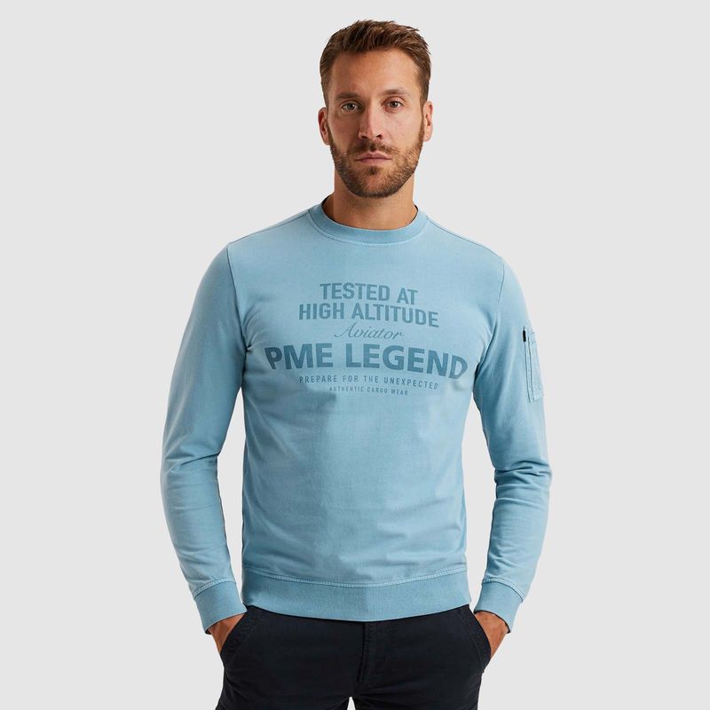 PME Legend | Sweatshirt met artwork PSW2502482-5393