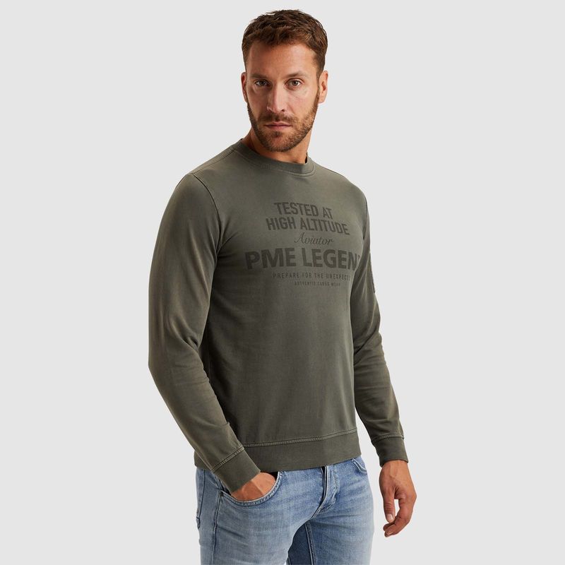 PME Legend | Sweatshirt met artwork PSW2502482-8039