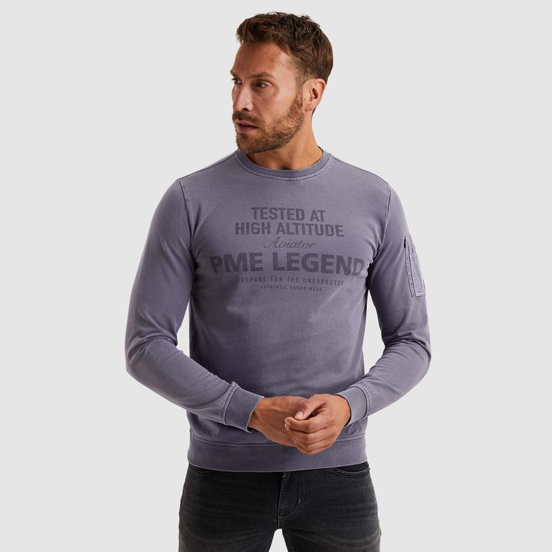 PME Legend | Sweatshirt met artwork PSW2502482-4184