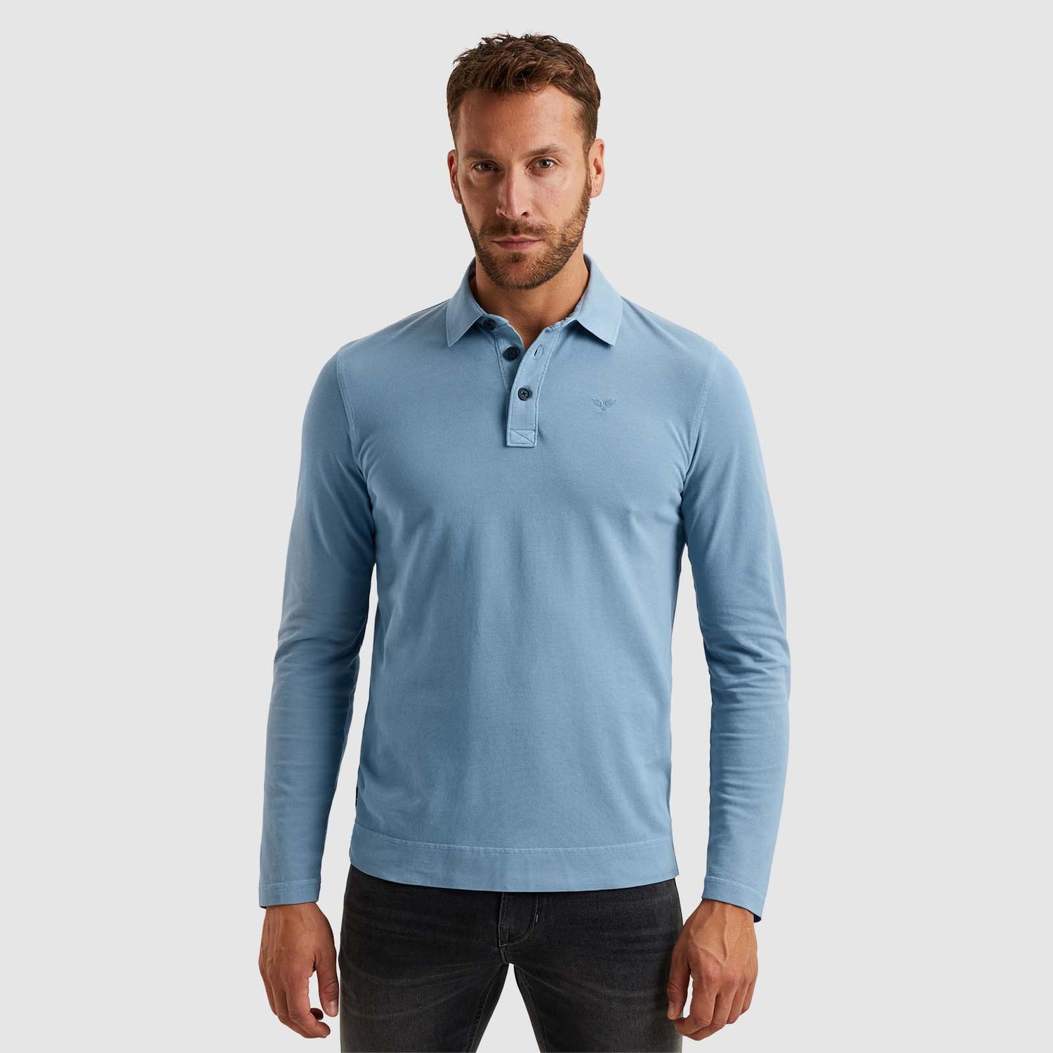 PME Legend | Polo met lange mouwen PPS2502803-5393