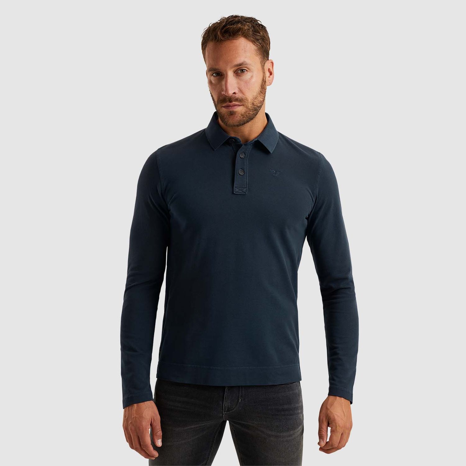 PME Legend | Polo met lange mouwen PPS2502803-5281