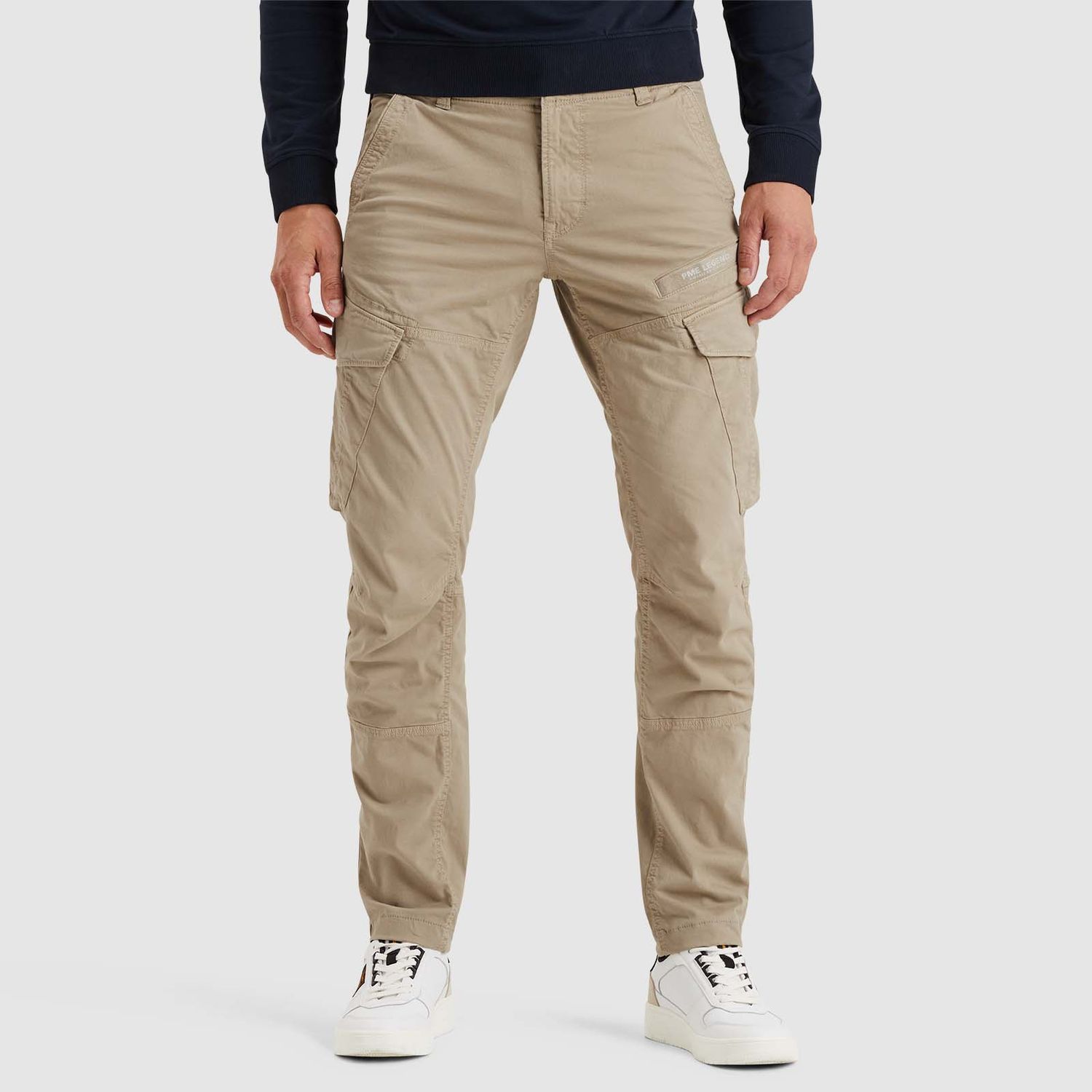 PME Legend | Nordrop tapered fit cargo broek PTR2502602-9005