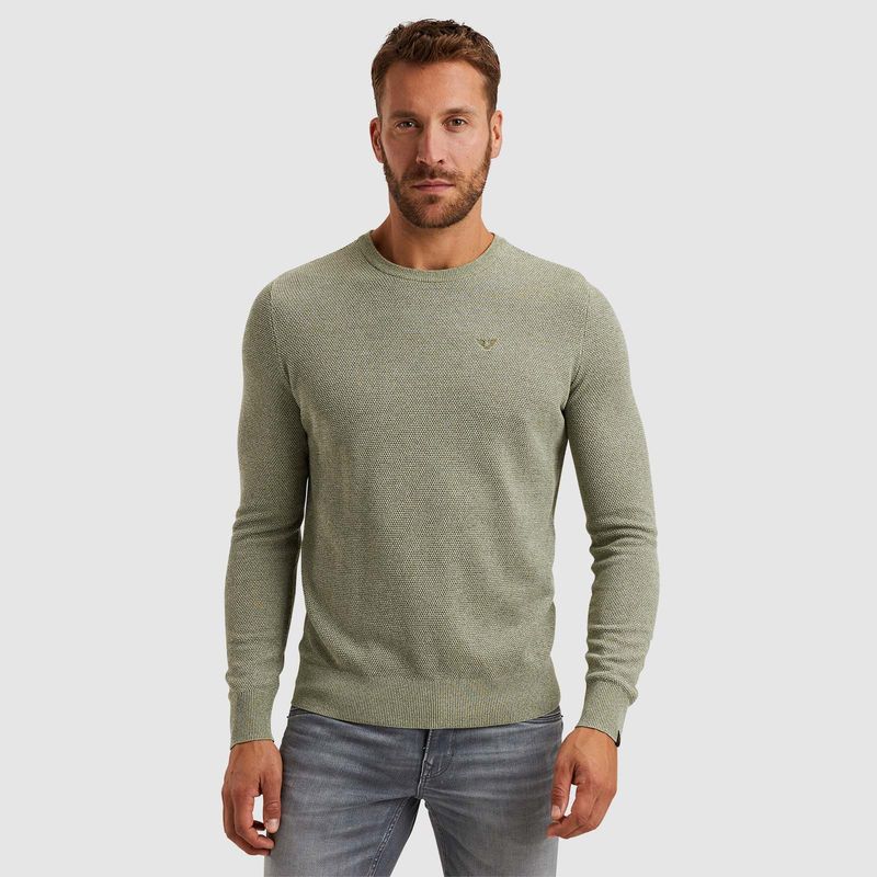 PME Legend | Trui met structuur PKW2502326-6380