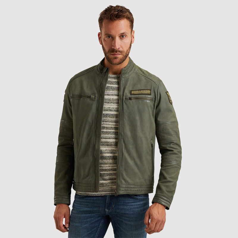 PME Legend | Forhawk leren jas PLJ2502703-6414