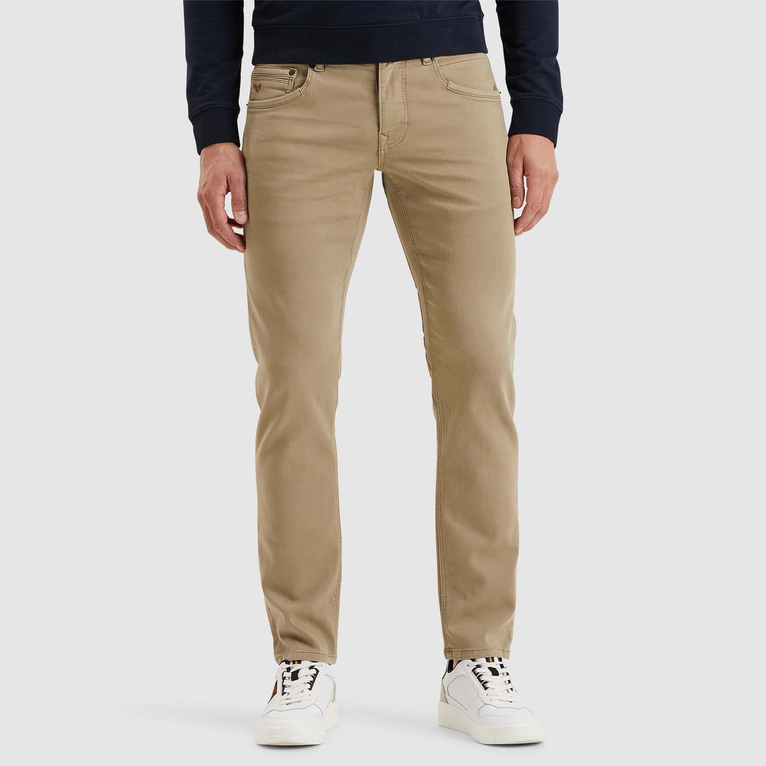 PME Legend | Tailwheel slim fit broek van colored denim PTR2502616-6405