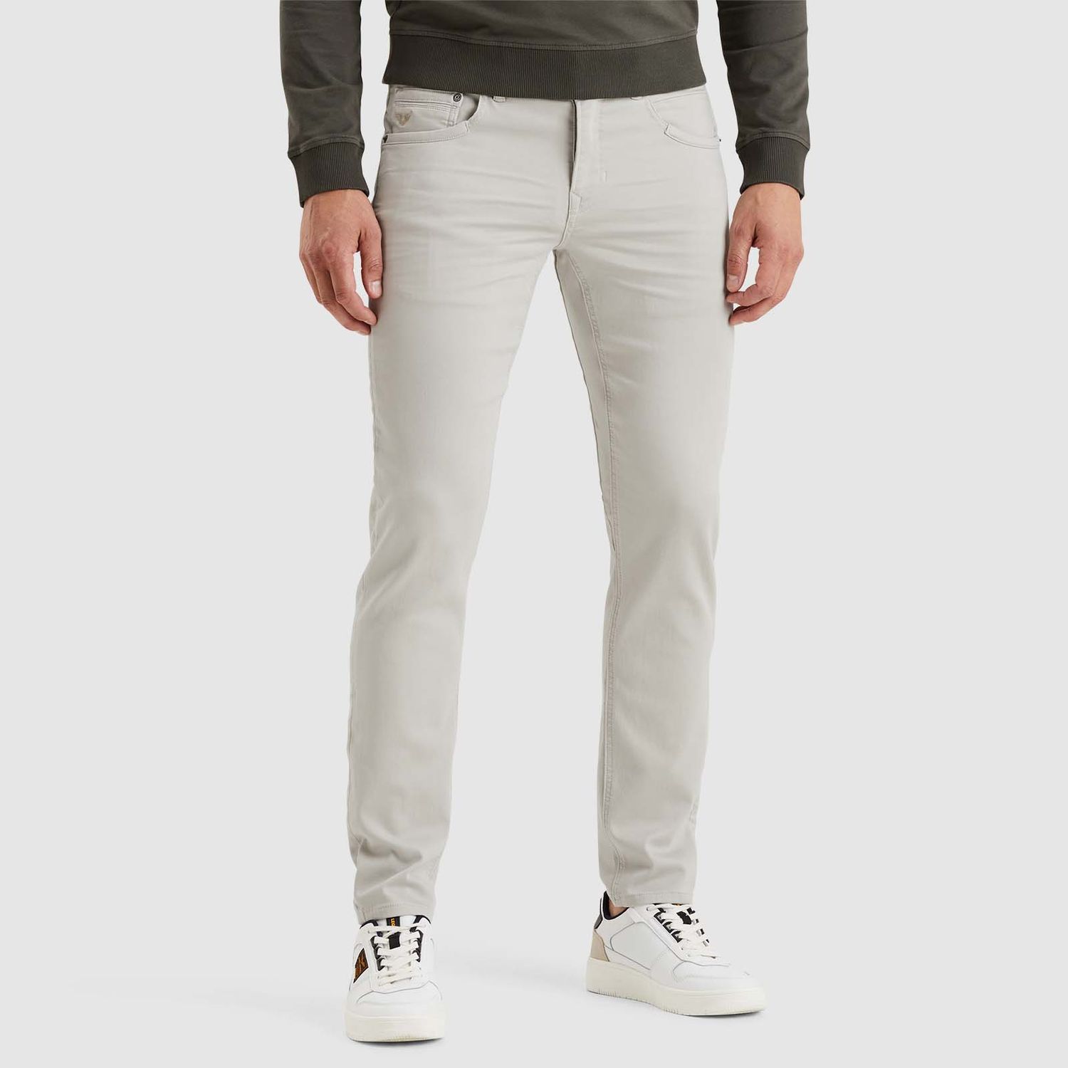PME Legend | Tailwheel slim fit broek van colored denim PTR2502616-9017