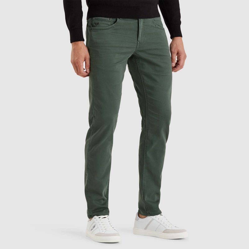 PME Legend | Tailwheel slim fit broek van colored denim PTR2502616-6026