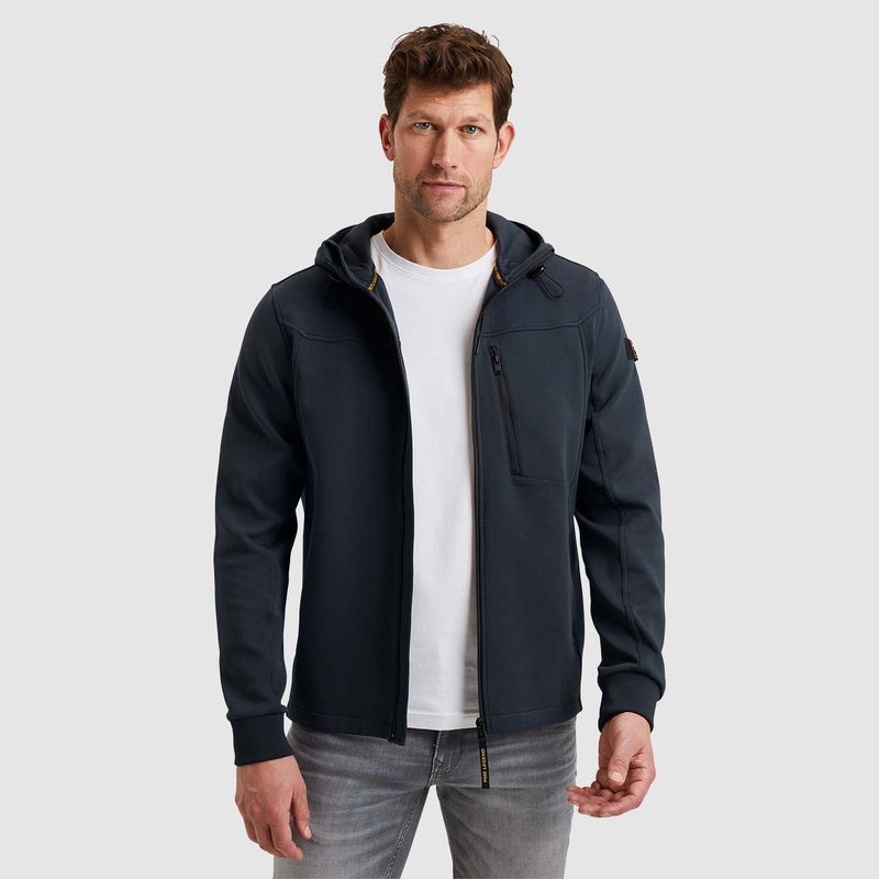 PME Legend | Sweat jacket met ritssluiting PSW2502474-5281