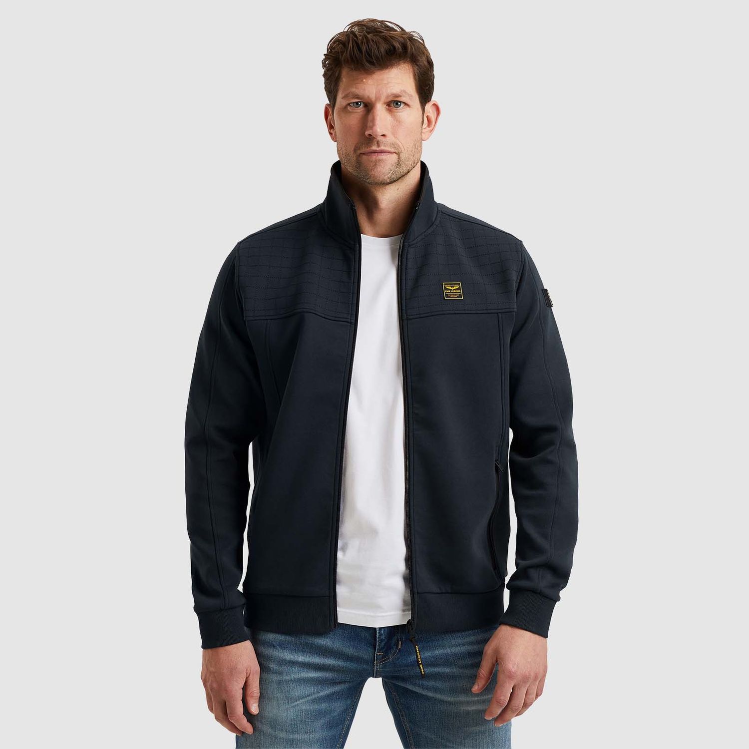 PME Legend | Sweat jacket met ritssluiting PSW2502476-5281