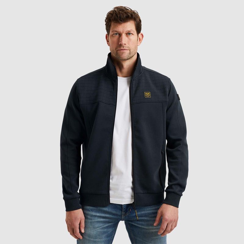 PME Legend | Sweat jacket met ritssluiting PSW2502476-5281