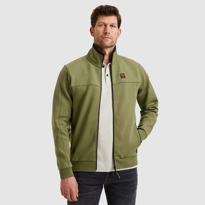 PME Legend | Sweat jacket met ritssluiting PSW2502476-6380