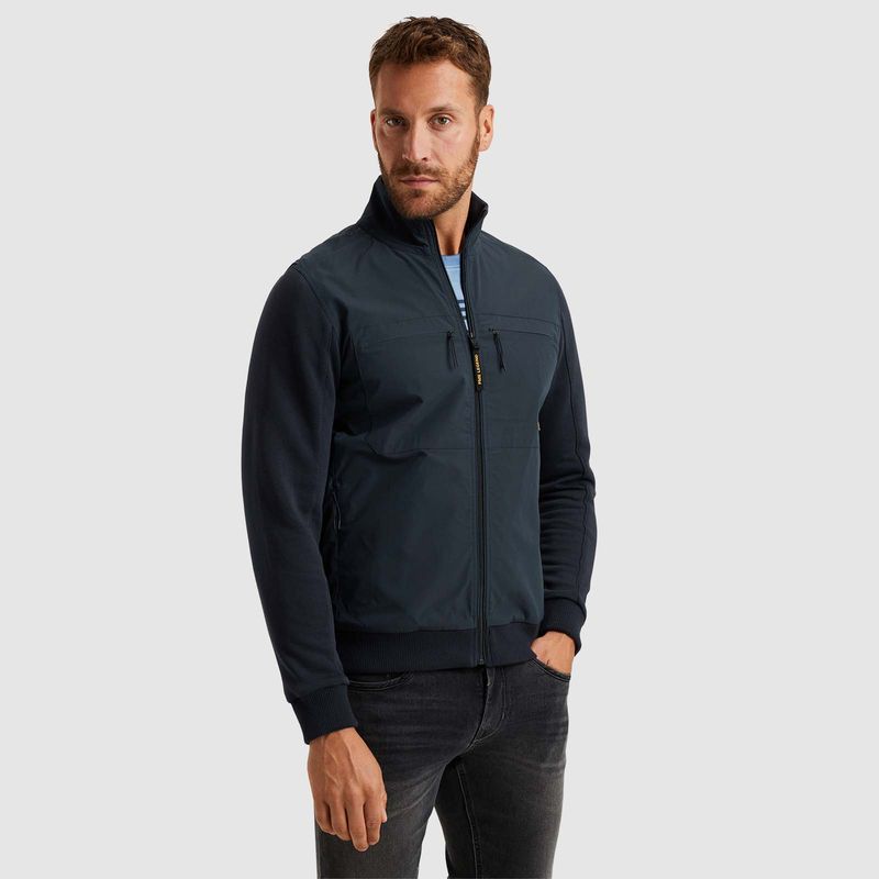 PME Legend | Hybrid jacket met ritssluiting PSW2502478-5281