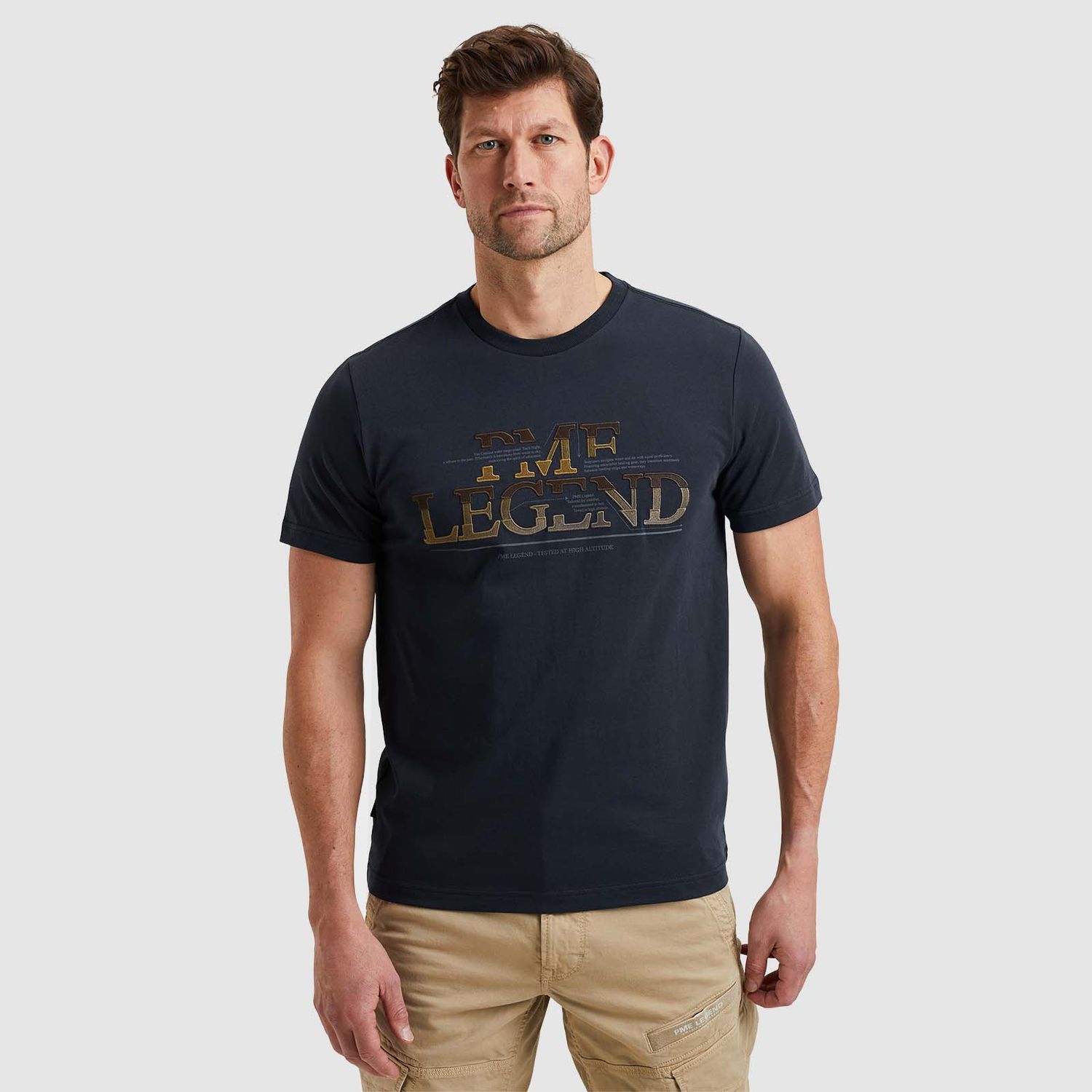 PME Legend | T-shirt met artwork PTSS2502553-5281