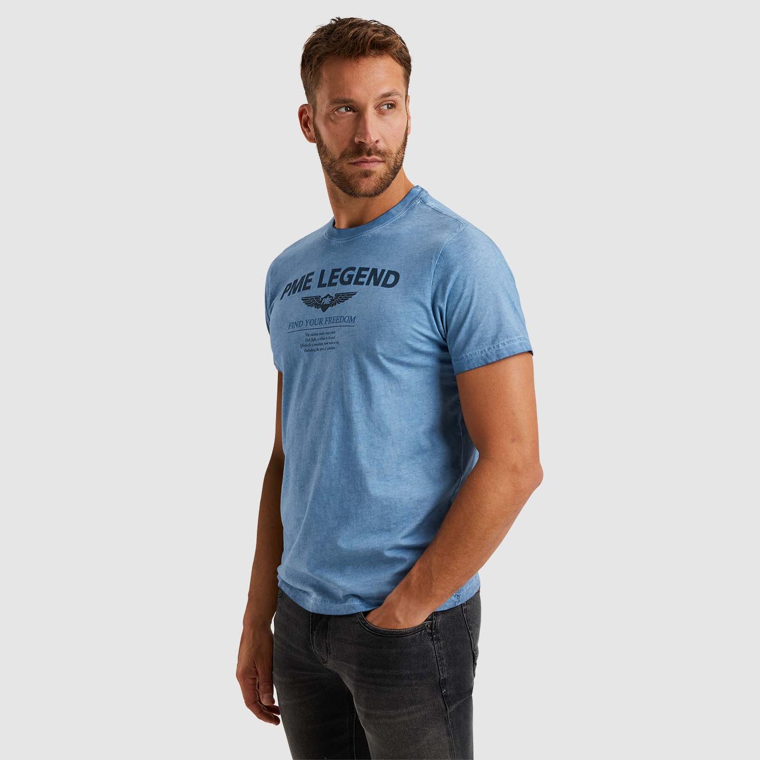 PME Legend | T-shirt met artwork PTSS2502555-5393