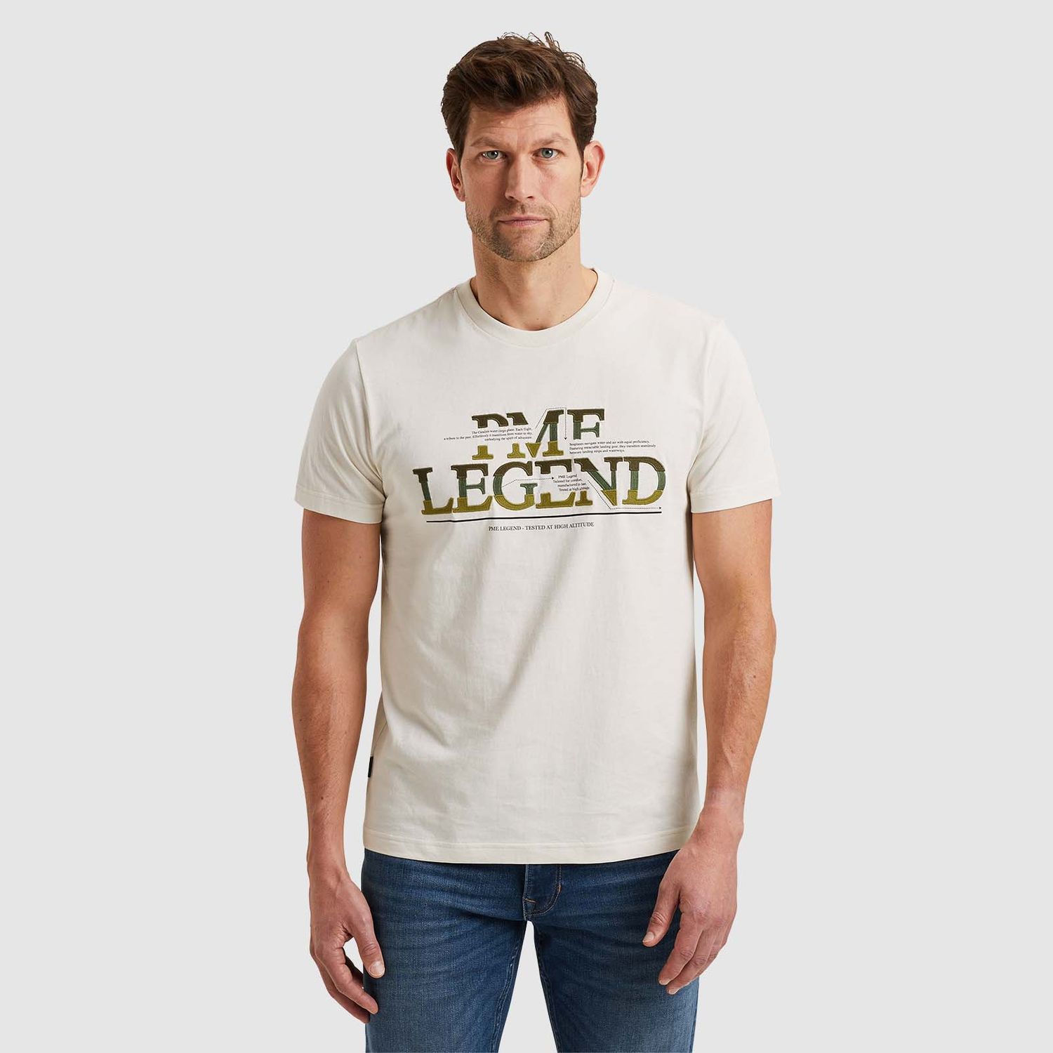 PME Legend | T-shirt met artwork PTSS2502553-7013