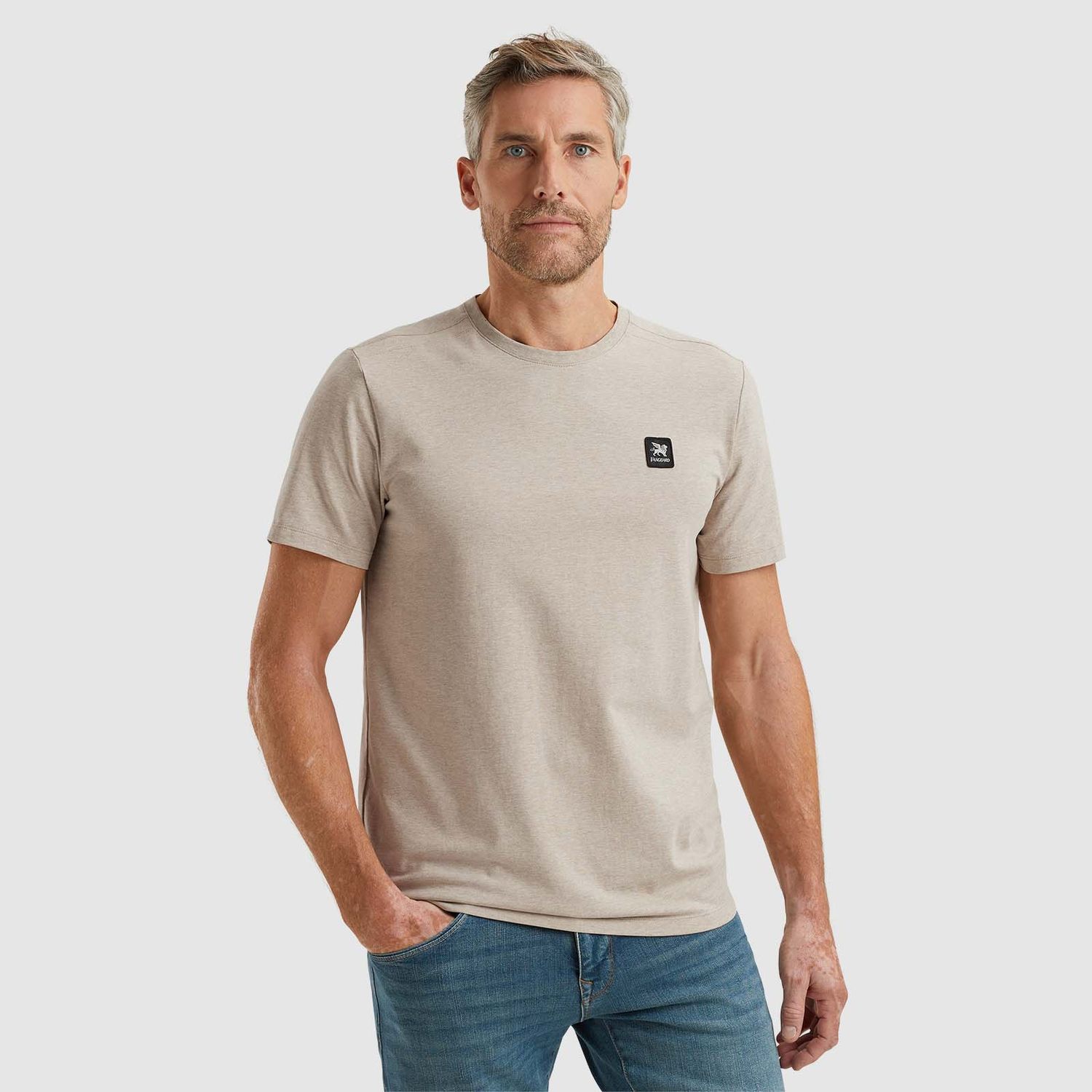 Vanguard | T-shirt met badge VTSS2502502-8052