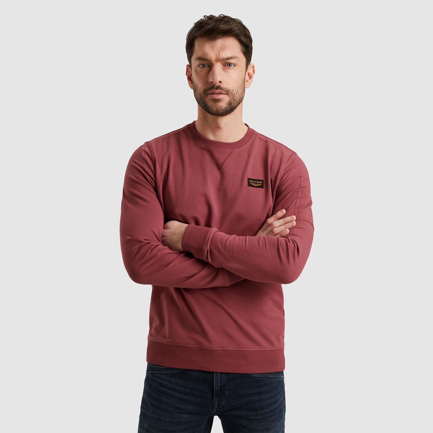 PME Legend | American Classic sweatshirt PLS2502499-4021