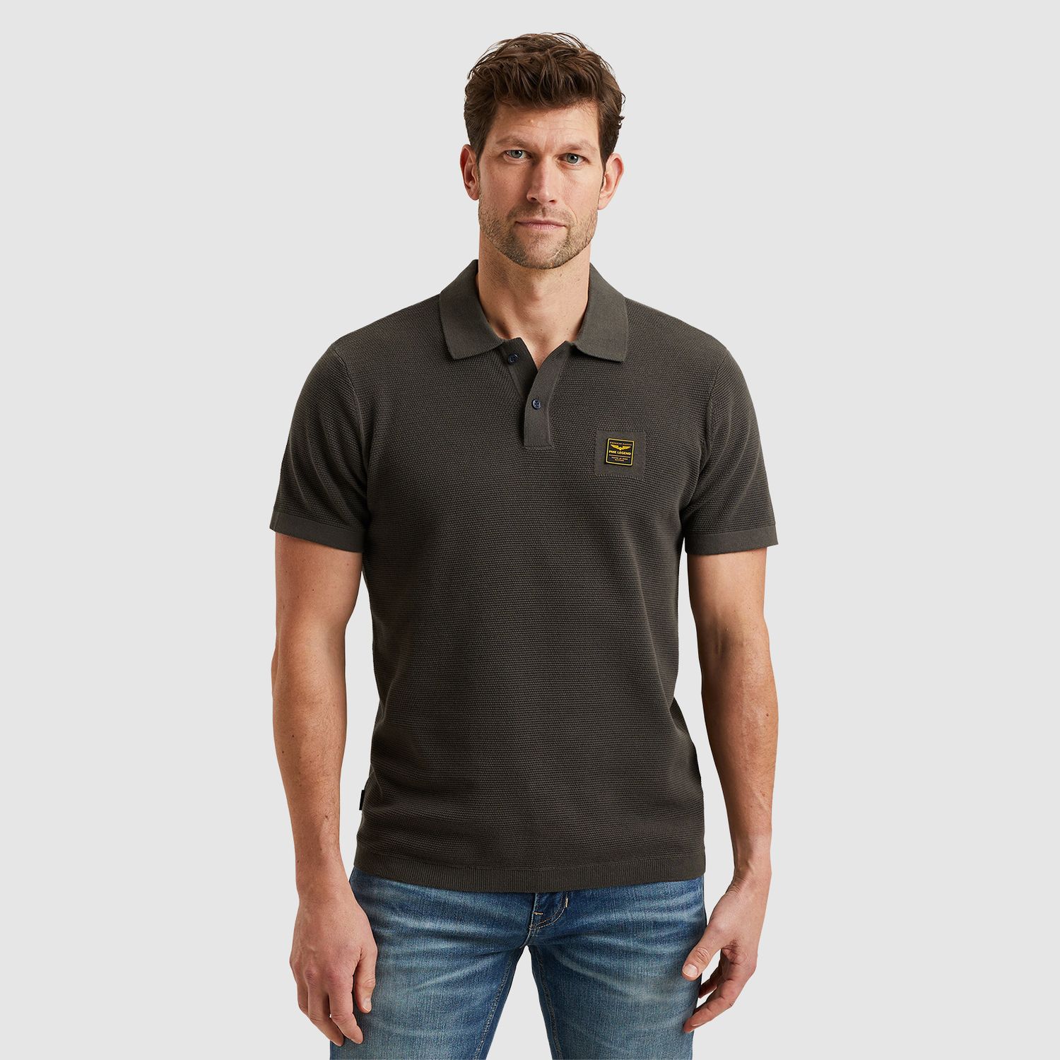 PME Legend | Polo met badge PPSS2502853-8039