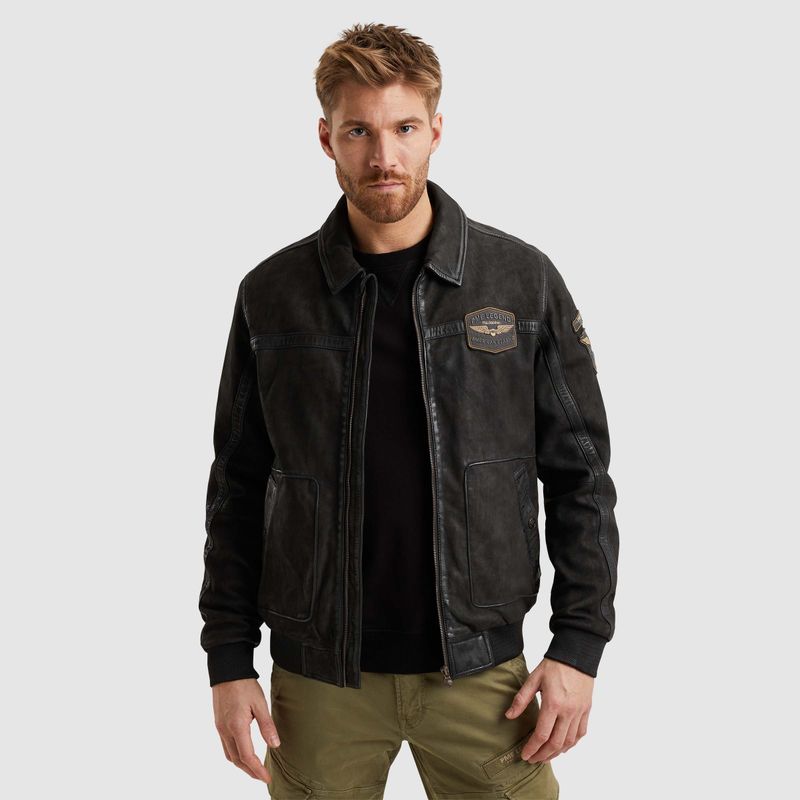 PME Legend | Summer Hudson leren jas PLJ2502700-9070