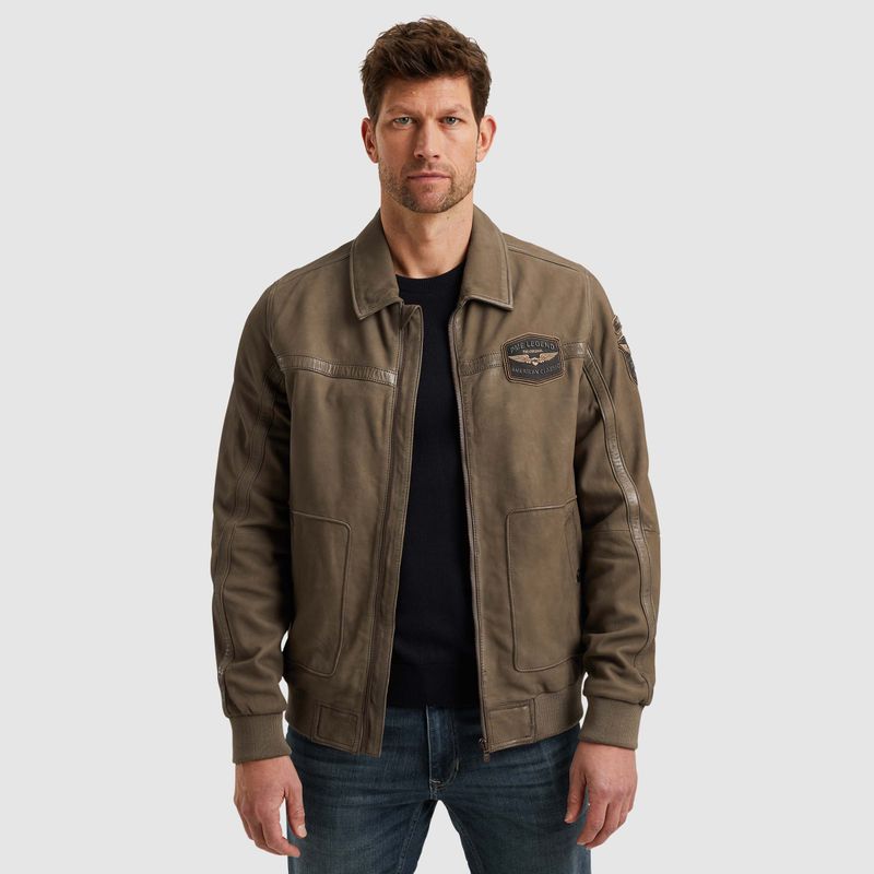 PME Legend | Summer Hudson leren jas PLJ2502700-8025