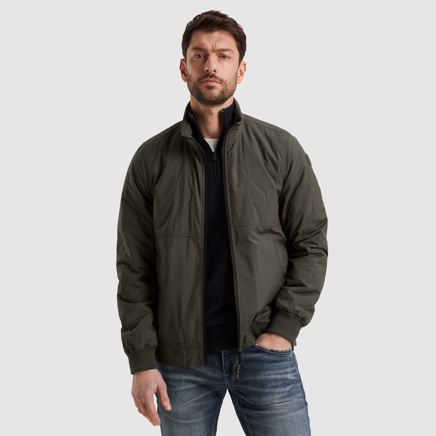 PME Legend Flight jacket RAIDER Shader Beluga PJA2502100