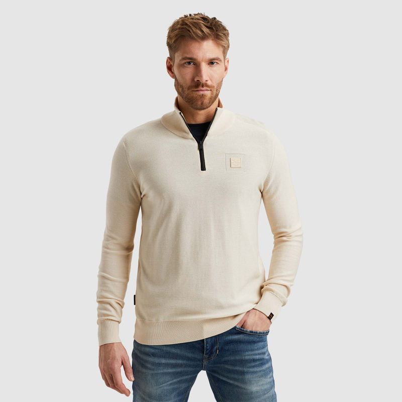PME Legend | Trui met halve rits PKW2502328-7013
