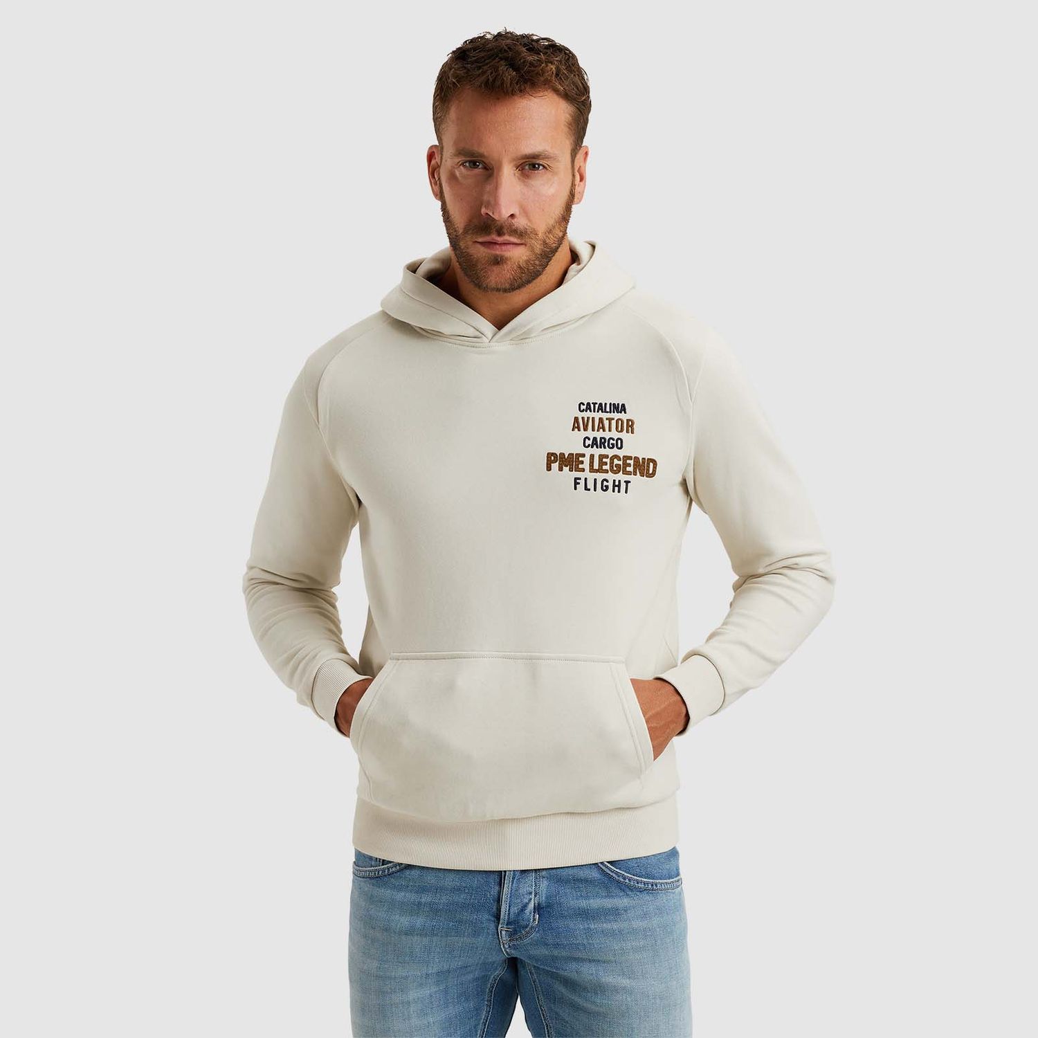 PME Legend | Hoodie met artwork PSW2502472-7013