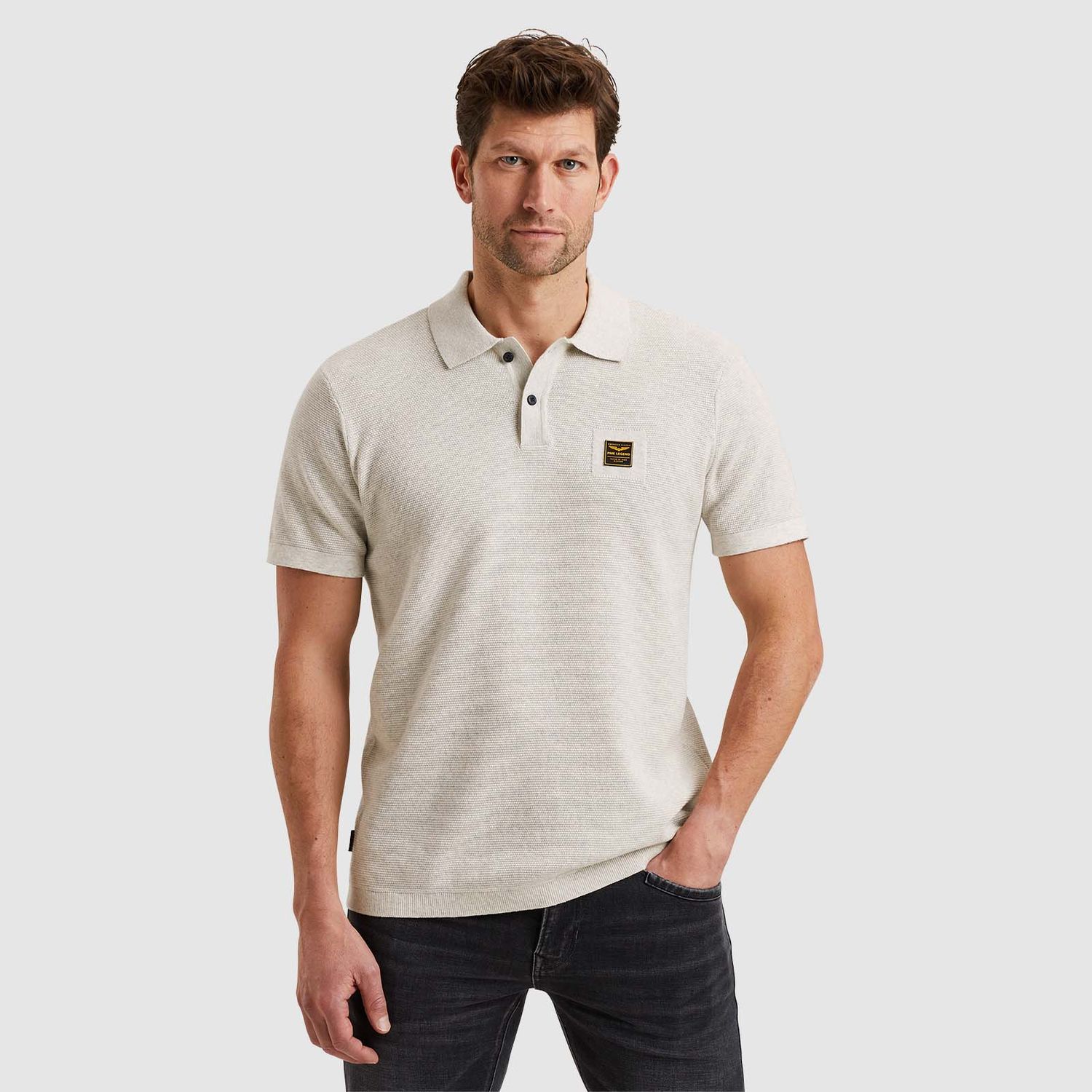 PME Legend | Polo met badge PPSS2502853-910