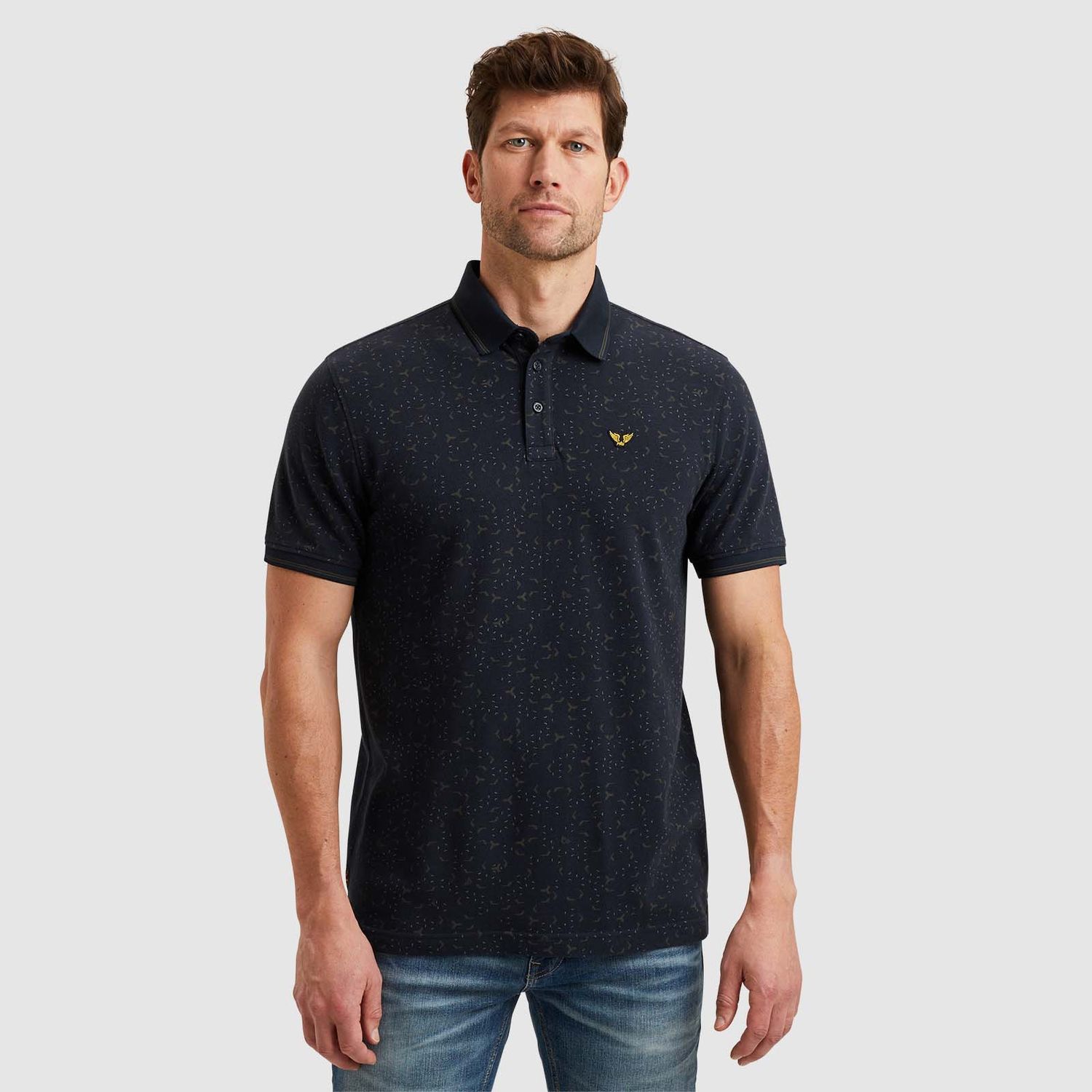 PME Legend | Polo met allover print PPSS2502852-5281