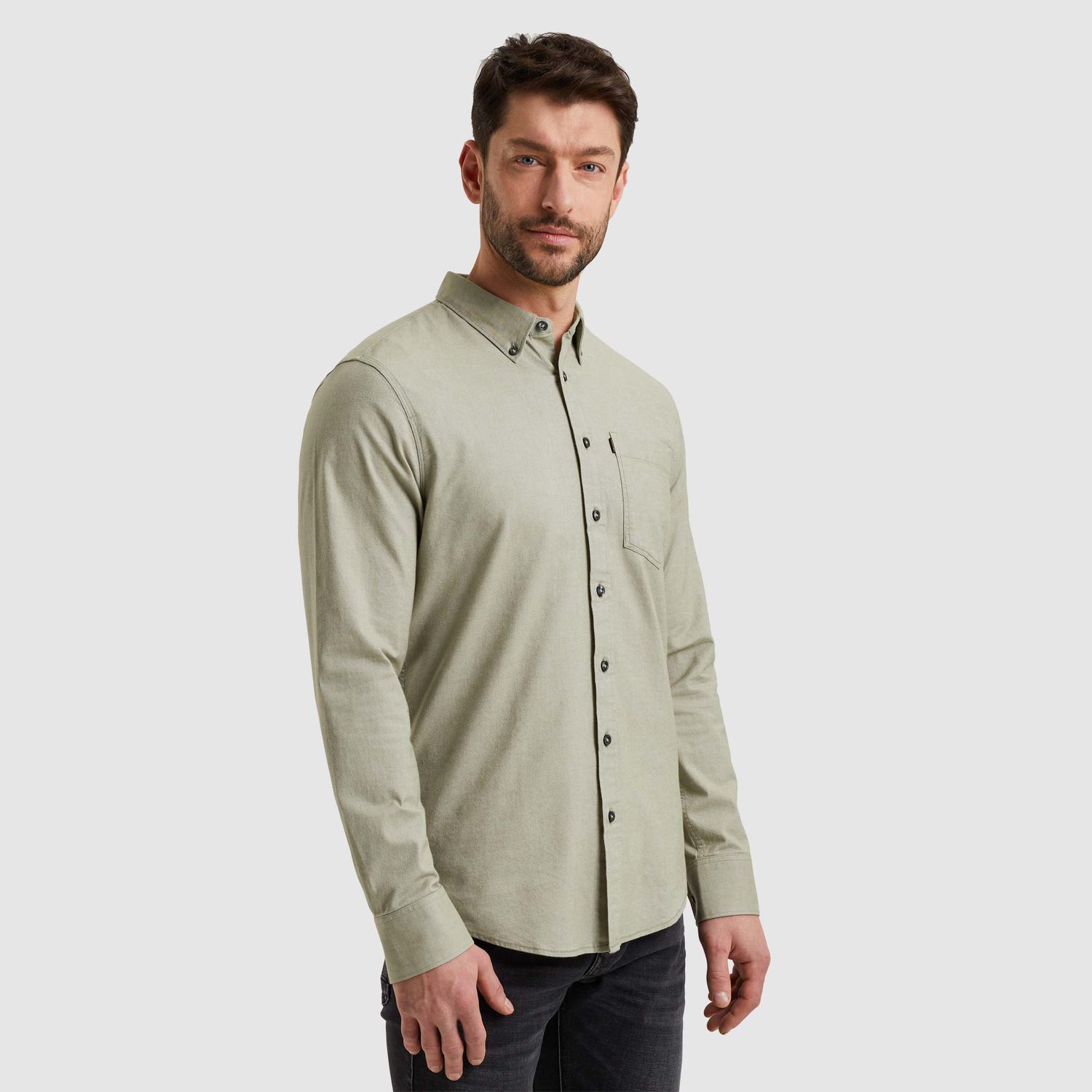 PME Legend | Oxford overhemd met button down kraag PSI2502202-6380